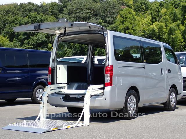 NISSAN NV350CARAVAN VAN