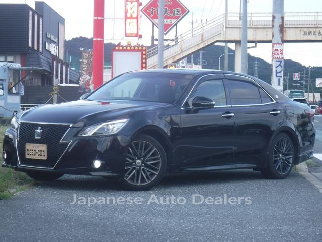 TOYOTA CROWN HYBRID