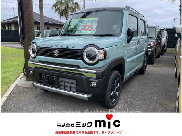 SUZUKI HUSTLER