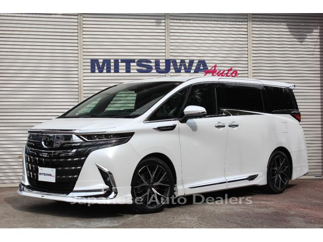 TOYOTA ALPHARD HYBRID