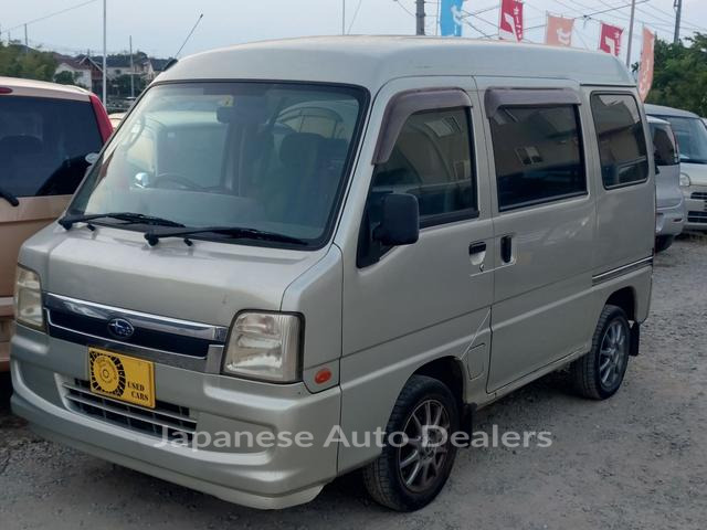 SUBARU SAMBAR VAN