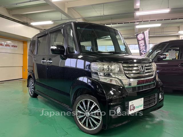 HONDA N-BOX CUSTOM
