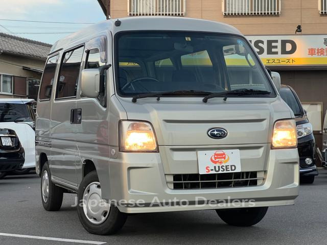 SUBARU SAMBAR VAN