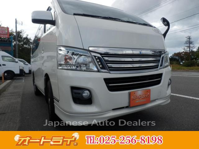 NISSAN NV350CARAVAN VAN