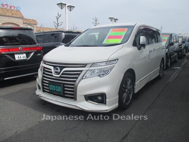 NISSAN ELGRAND