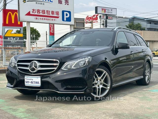 MERCEDES BENZ E-CLASS STATIONWAGON