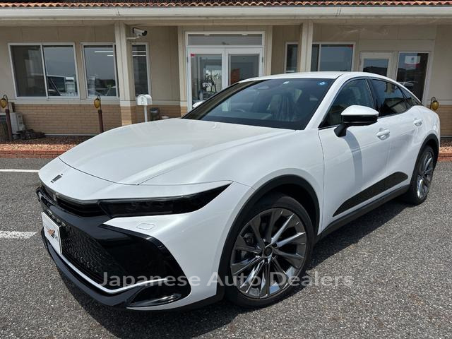 TOYOTA CROWN CROSSOVER