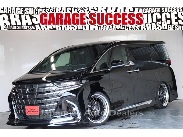 TOYOTA ALPHARD HYBRID