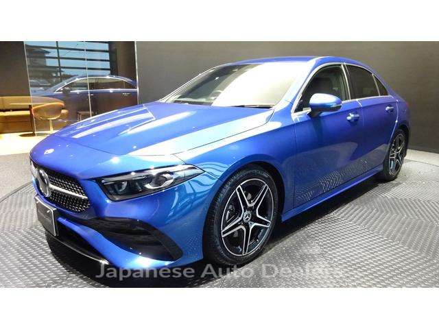 MERCEDES BENZ A-CLASS SEDAN