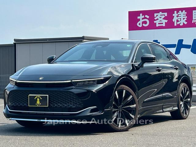 TOYOTA CROWN CROSSOVER