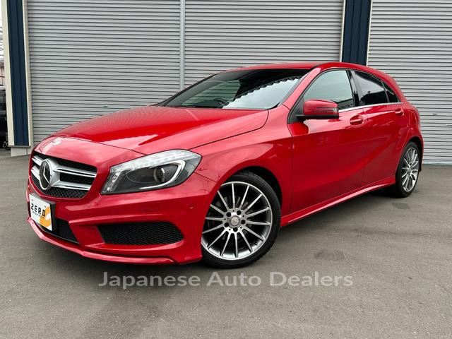 MERCEDES BENZ A-CLASS