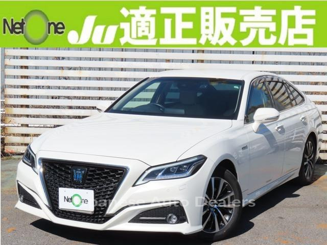 TOYOTA CROWN HYBRID