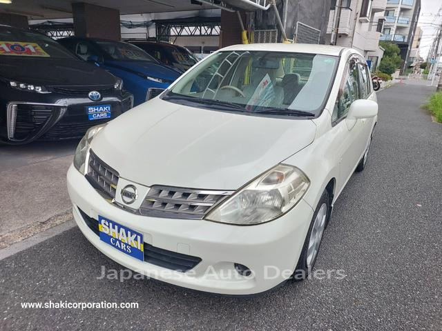 NISSAN TIIDA LATIO