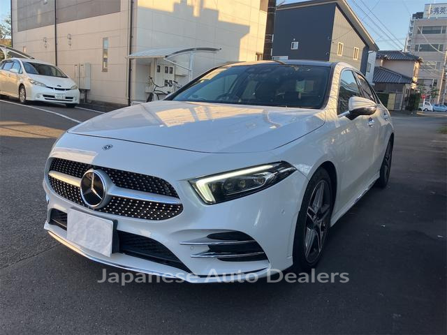 MERCEDES BENZ A-CLASS SEDAN