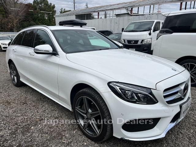 MERCEDES BENZ C-CLASS STATIONWAGON