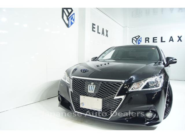 TOYOTA CROWN HYBRID