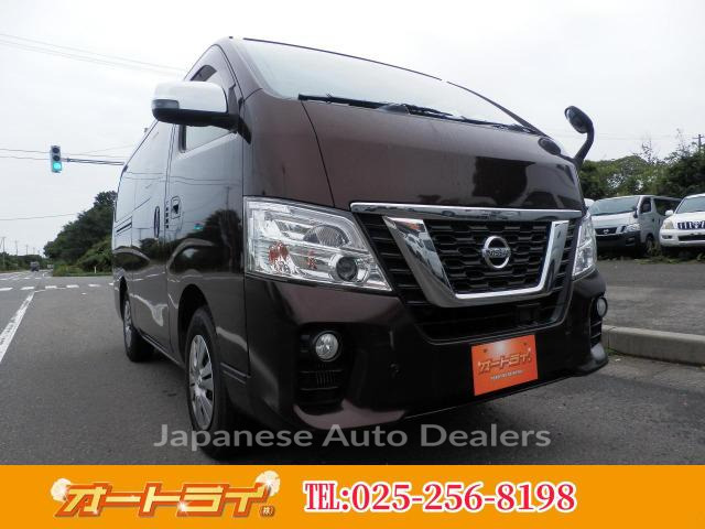 NISSAN NV350CARAVAN VAN