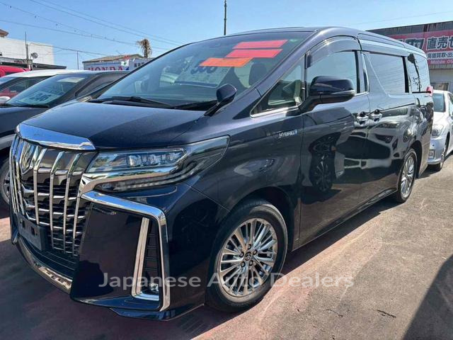 TOYOTA ALPHARD HYBRID