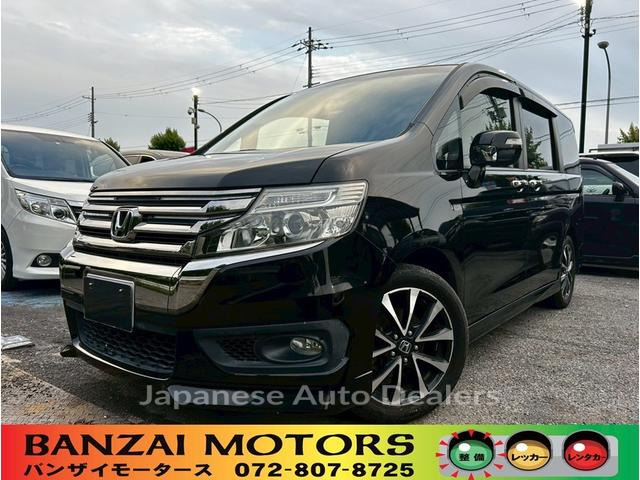 HONDA STEPWAGON SPADA