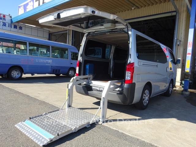 NISSAN NV350CARAVAN VAN