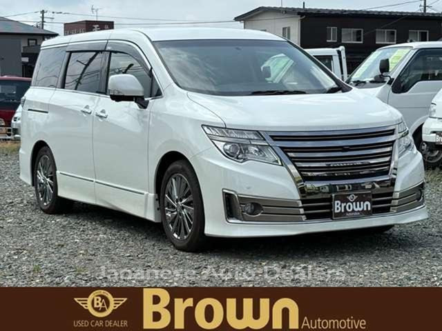 NISSAN ELGRAND