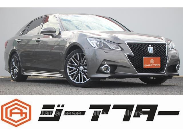 TOYOTA CROWN HYBRID