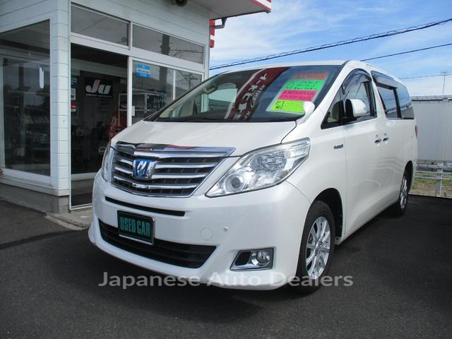 TOYOTA ALPHARD HYBRID