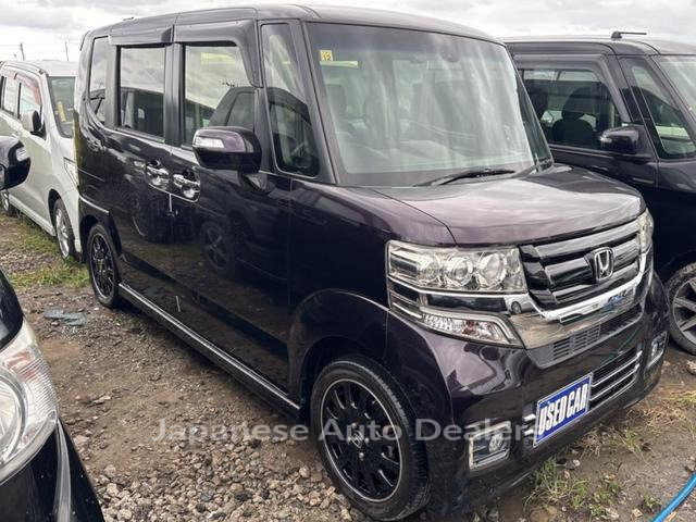 HONDA N-BOX CUSTOM