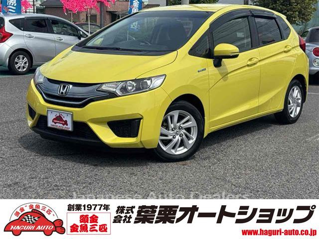 HONDA FIT HYBRID