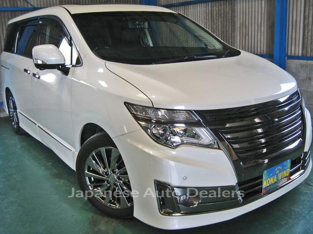 NISSAN ELGRAND