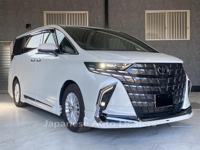 TOYOTA ALPHARD HYBRID