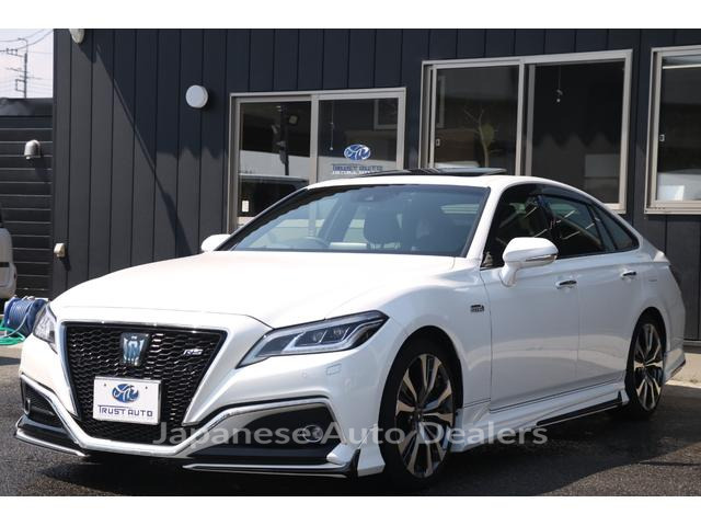 TOYOTA CROWN HYBRID