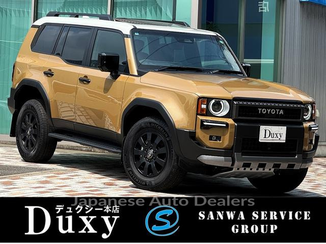 TOYOTA LAND CRUISER 250