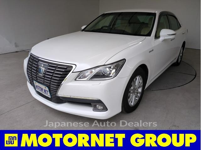 TOYOTA CROWN HYBRID