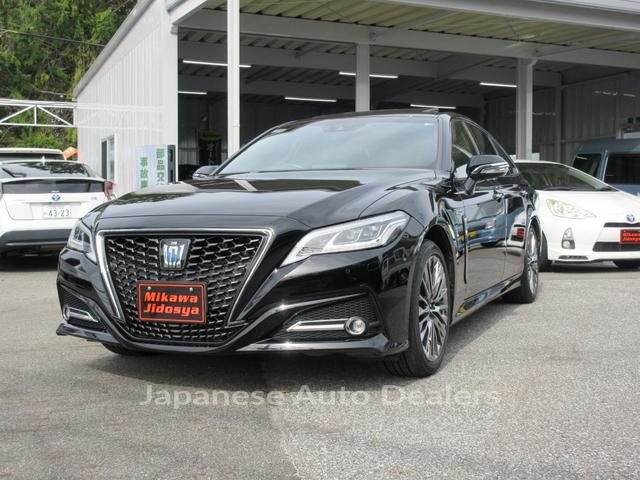 TOYOTA CROWN HYBRID