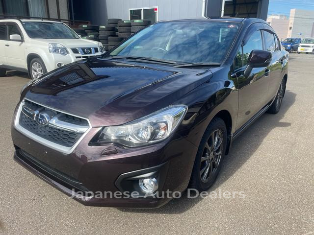 SUBARU IMPREZA G4