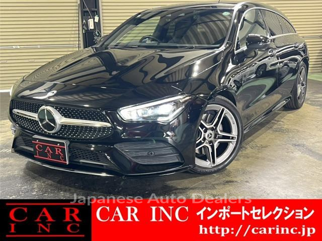 MERCEDES BENZ CLA-CLASS SHOOTING BRAKE