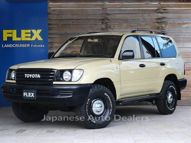 TOYOTA LAND CRUISER 100