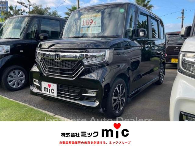 HONDA N-BOX CUSTOM