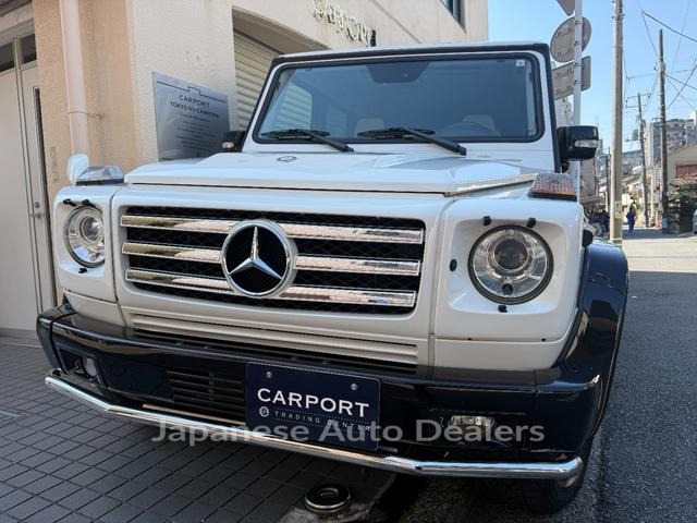 MERCEDES BENZ G-CLASS