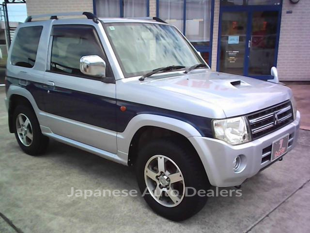 MITSUBISHI PAJERO MINI