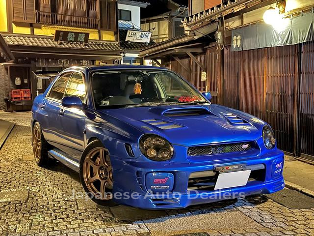 SUBARU IMPREZA WRX