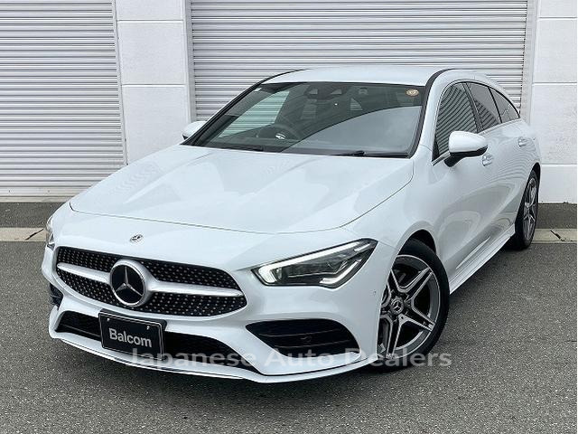 MERCEDES BENZ CLA-CLASS SHOOTING BRAKE