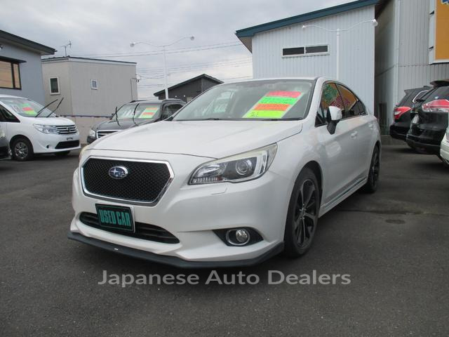 SUBARU LEGACY B4