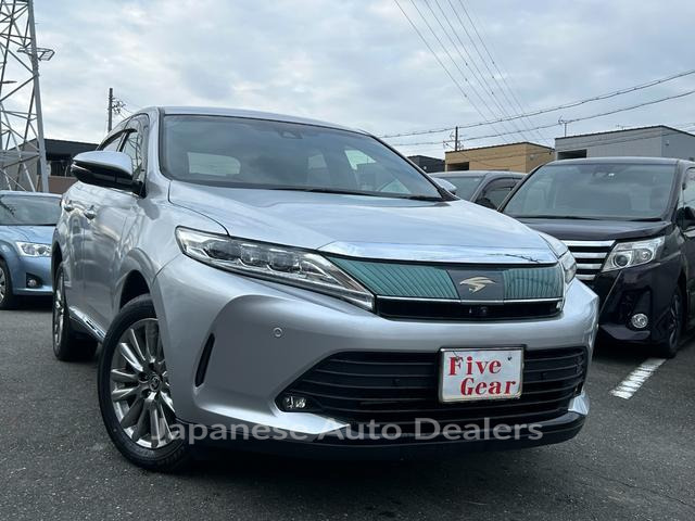 TOYOTA HARRIER HYBRID