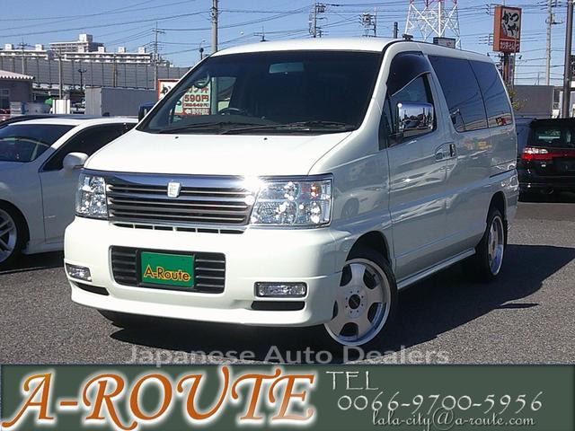 NISSAN ELGRAND