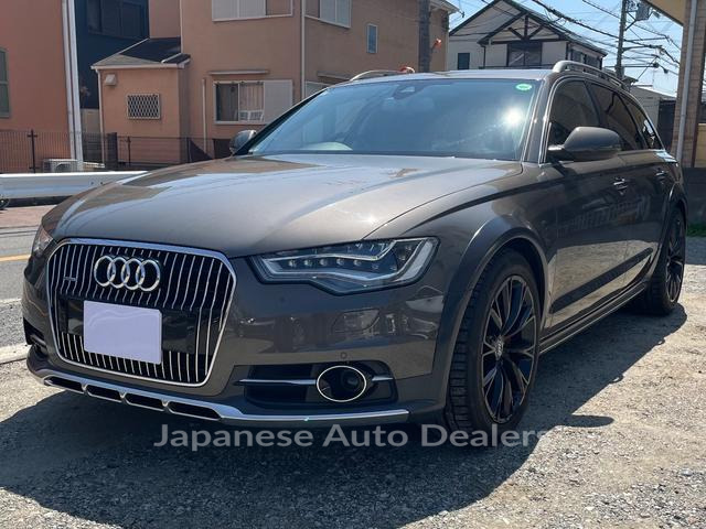 AUDI A6 ALLROAD QUATTRO