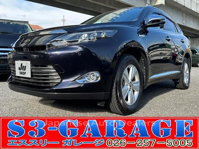 TOYOTA HARRIER HYBRID