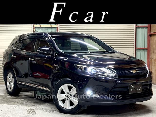 TOYOTA HARRIER HYBRID
