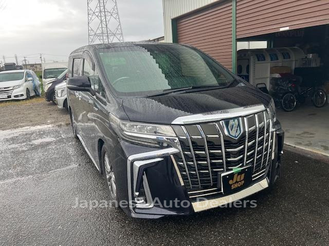 TOYOTA ALPHARD HYBRID